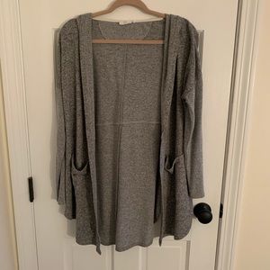 Urban Outfitters ‘Out From Under’ Hooded Cardigan